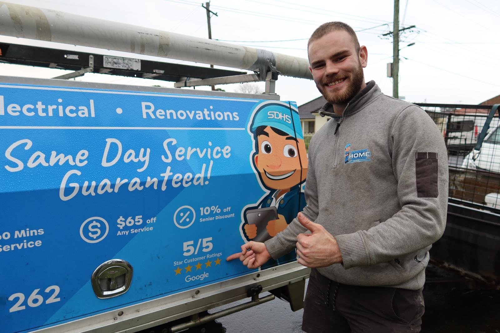 Same Day Plumber Parramatta providing local plumbing services