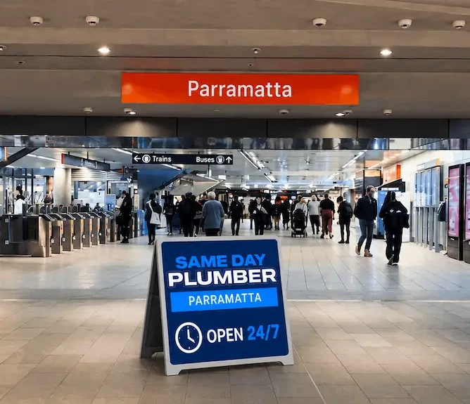 same day plumber parramatta